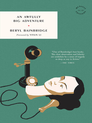 cover image of An Awfully Big Adventure